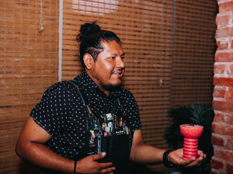 Roy Boys general manager and beverage director Lou Bernard