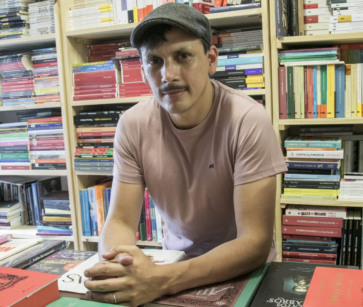Miguel Avero, writer of Aguas/Waters
