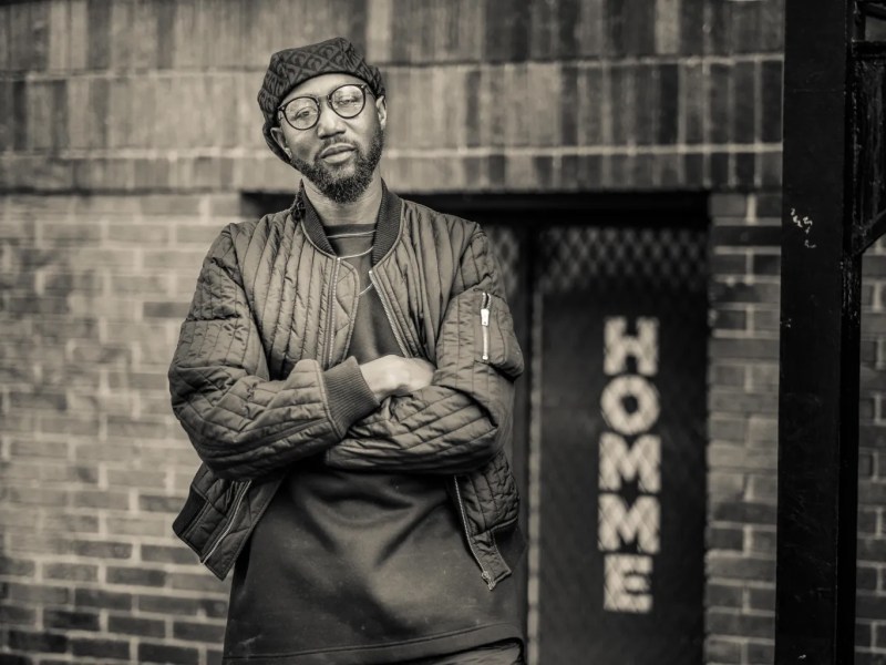 Homme Gallery owner Amir Browder