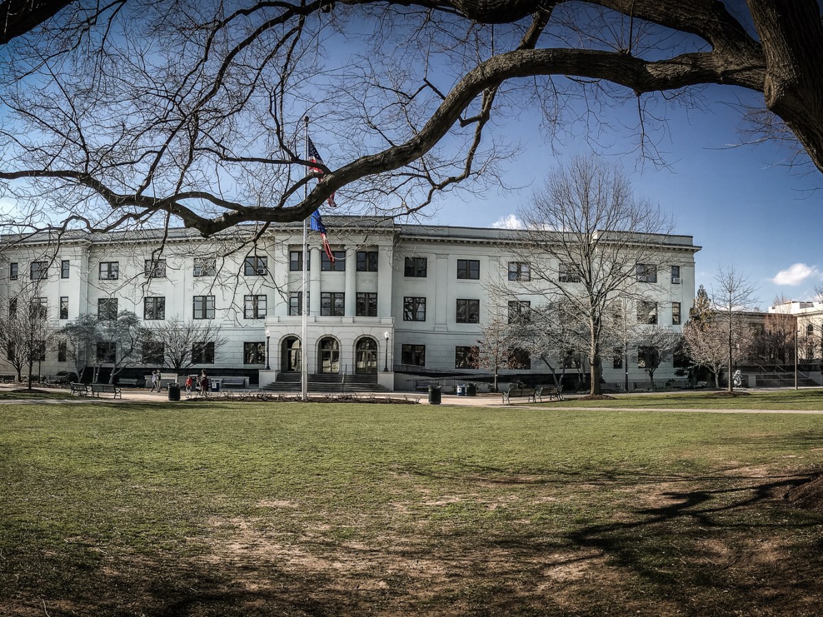 Should American University Police Carry Guns?