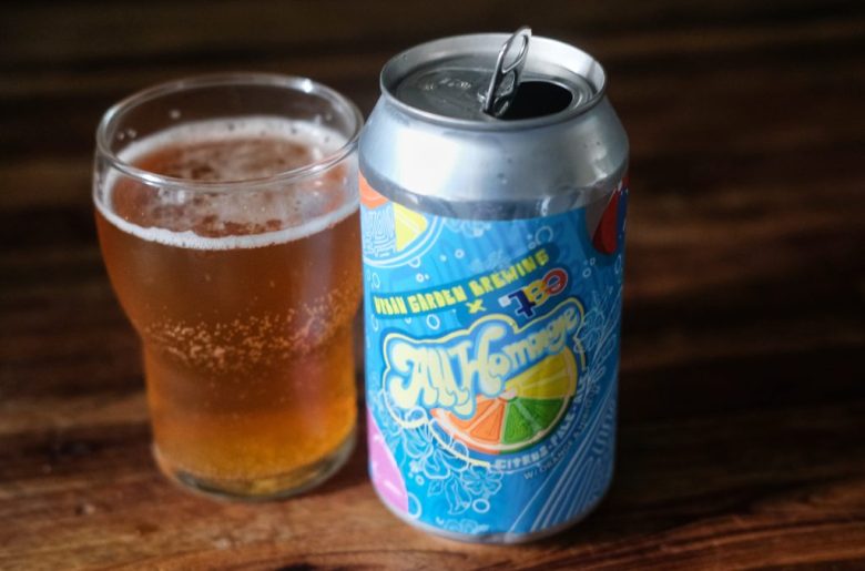 A can of Urban Garden Brewing's All Homage