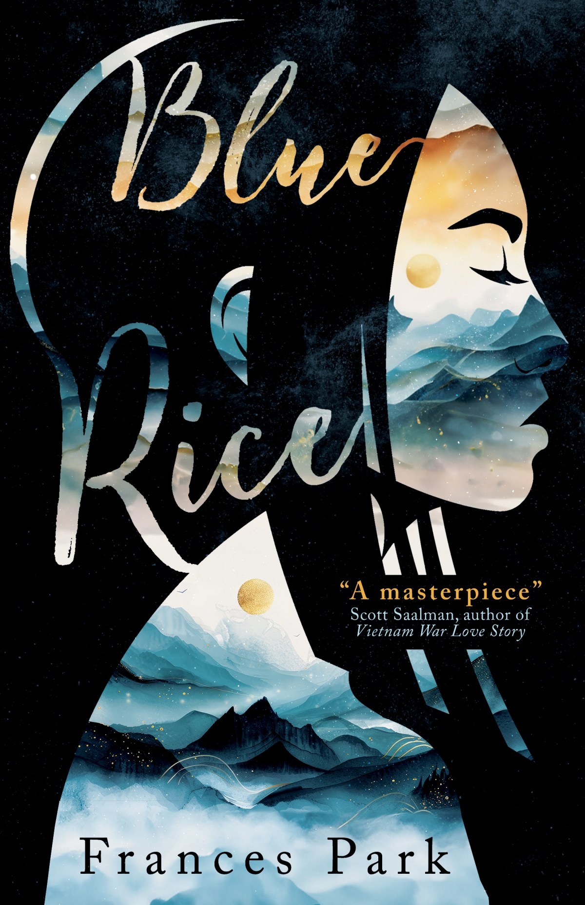 Blue Rice, the Haunting New Novel by Frances Park