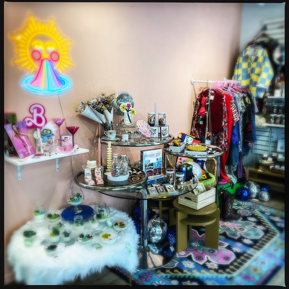 The interior of Relume, a gift shop located on C Street SE in Washington D.C.