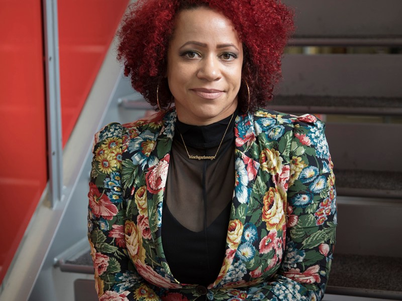 Nikole Hannah-Jones at Books in Bloom, Oct. 10