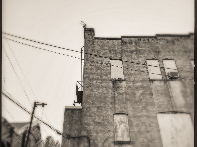 A brick building in the Brookland neighborhood of Washington, D.C.