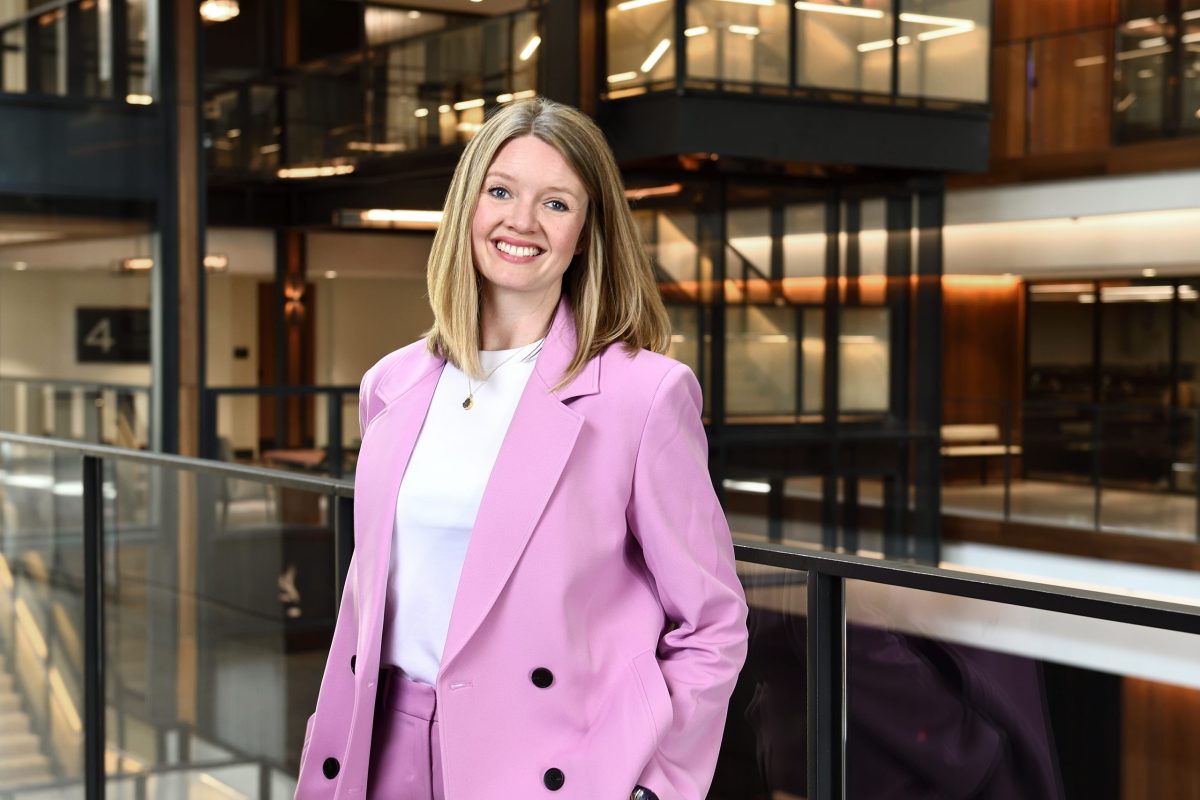 Caitlin Berry Named the Inaugural Director for the Irene and Richard Frary Gallery