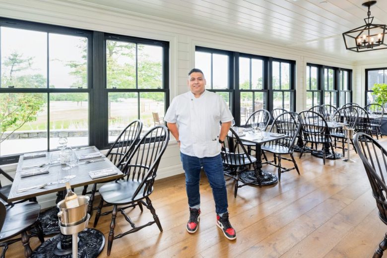 Luis Montesino, chef at The Crossvines