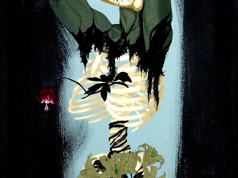 Aiden Paddlety’s“The Silent Agony of Mourning,” from MEN ARE ANIMALS
