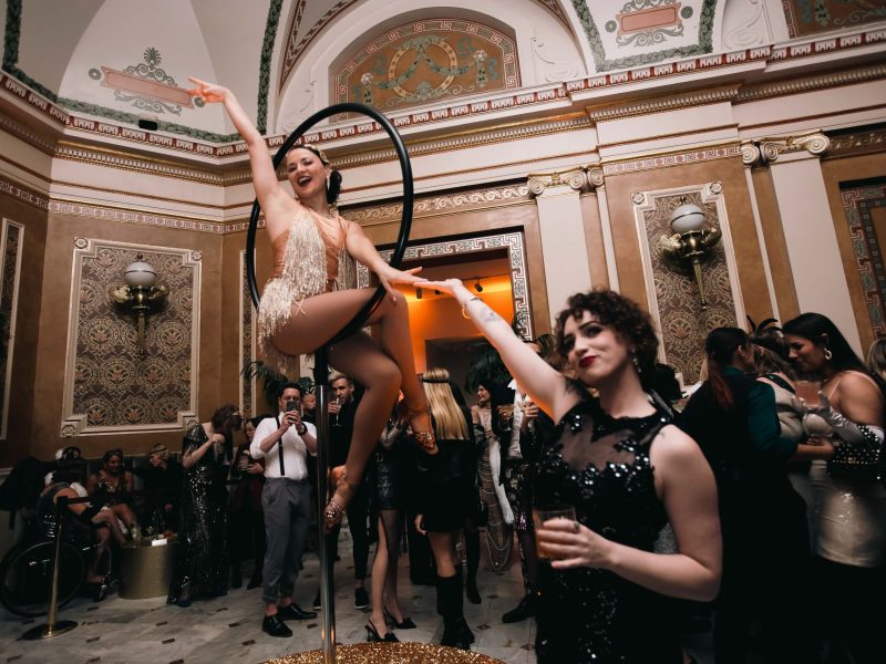 Speak Softly, a Gatsby Party