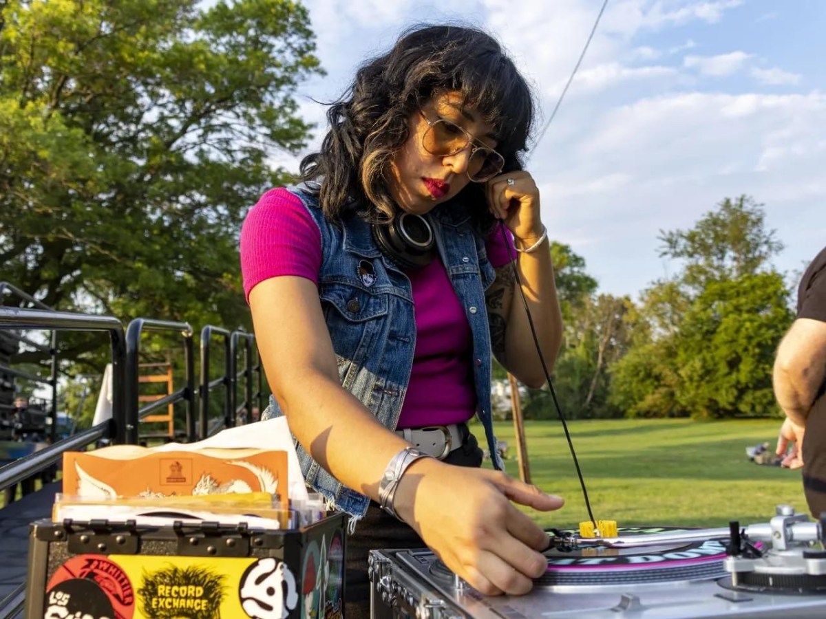 She Got the Beat: Claudia A. Lawrence Knows Where to Go When You’re Craving Cumbia, Chicha, and More