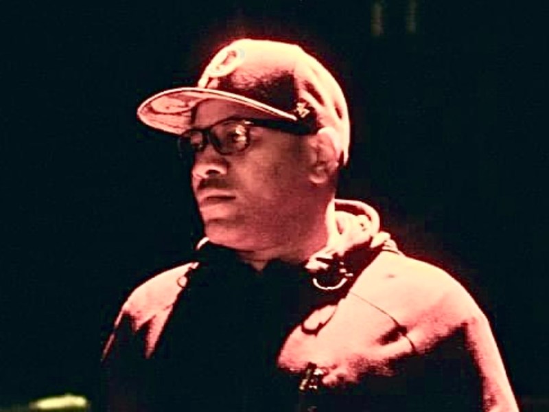 Darrin X. Frazier go-go