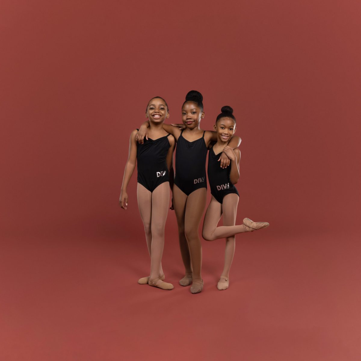Dance Institute of Washington dancers