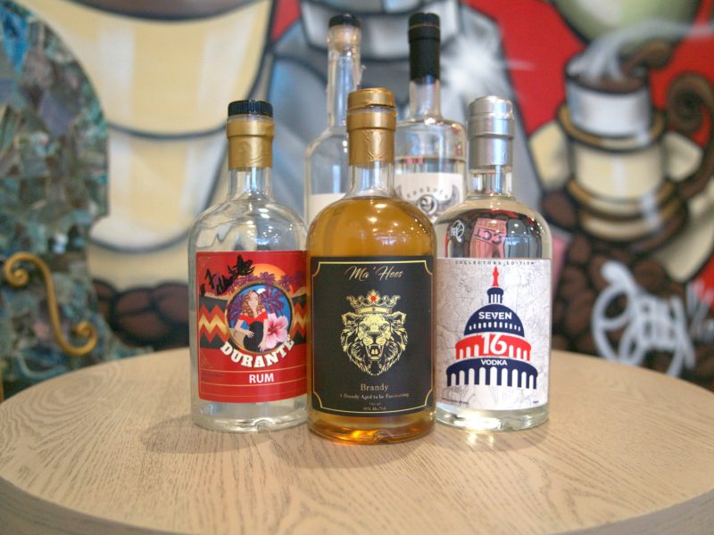 A selection of Black-owned liquors new to D.C.
