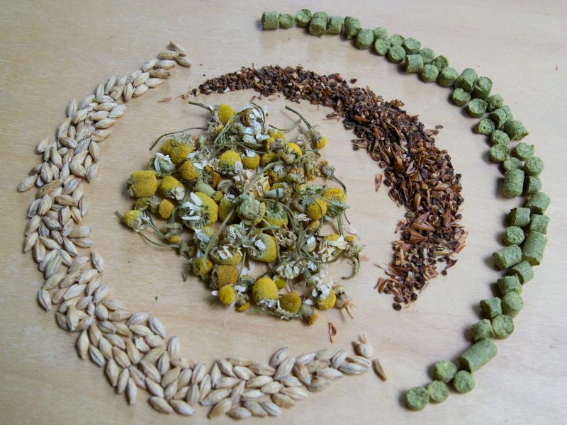 Urban Garden Brewing Ingredients