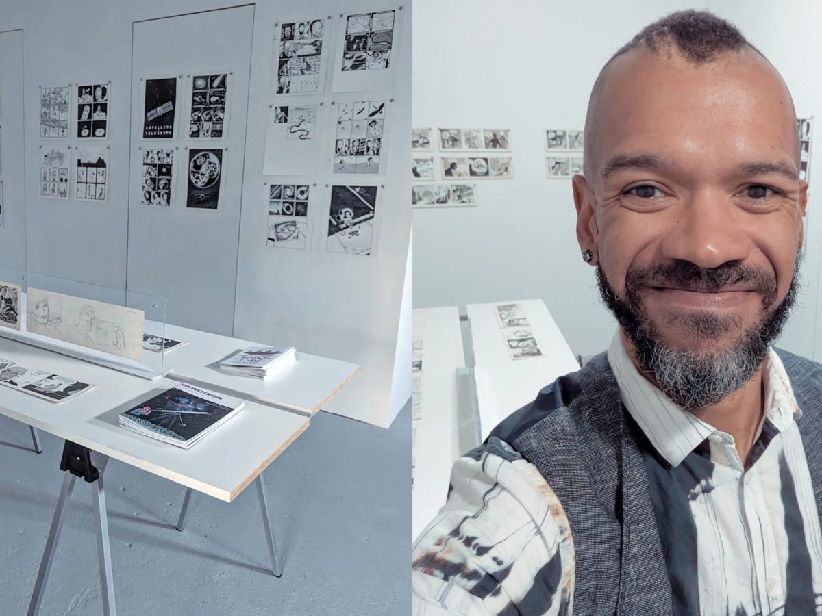 What a Laugh: Cartoonist Adam Griffiths Has Comic Events on the Mind