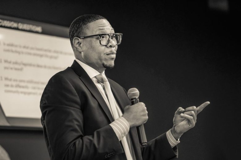 DC Public Schools Chancellor Lewis Ferebee