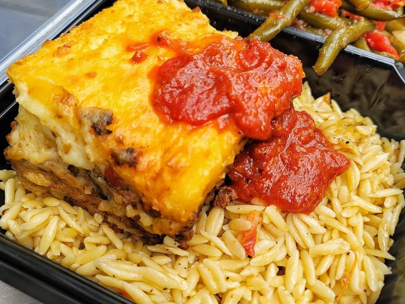 Moussaka from Greek Deli in Washington, D.C.