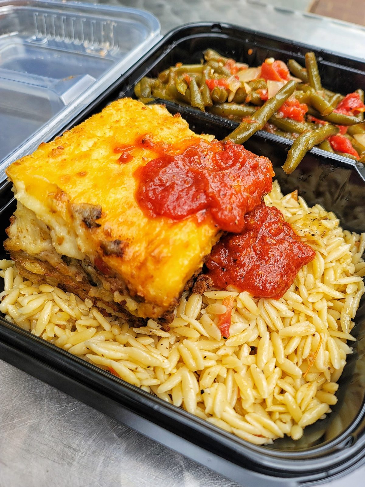 Moussaka from Greek Deli in Washington, D.C.