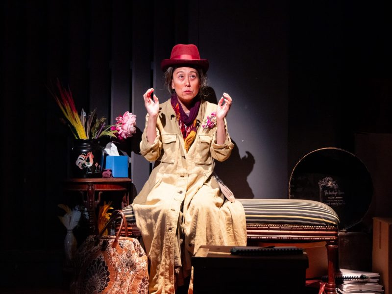 The Hatmaker’s Wife