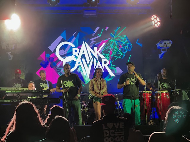 Go-go musicians perform at the 2023 South by Southwest Festival in Austin, Texas
