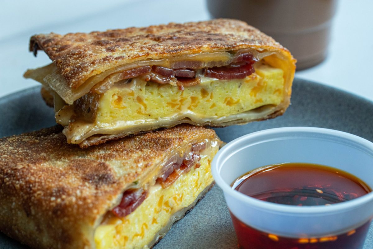 Breakfast sandwich from Any Day Now in Washington, D.C.