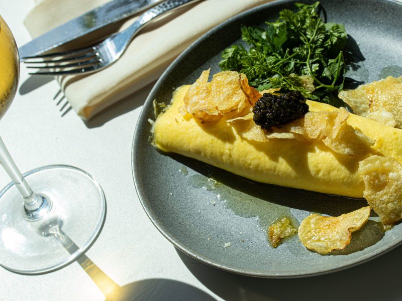 The Fancy Omelette from Any Day Now in Washington, D.C.