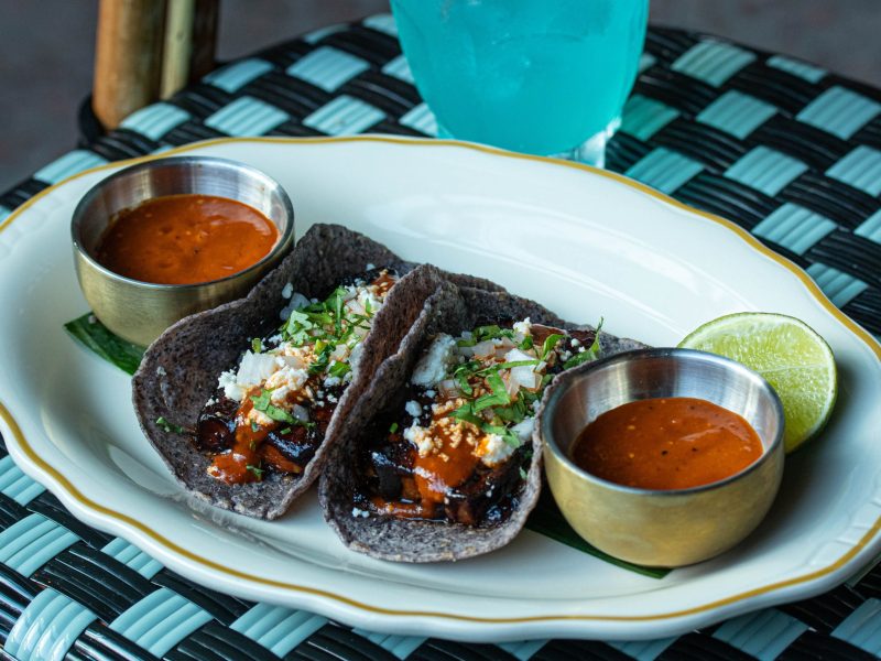 Tacos from El Presidente