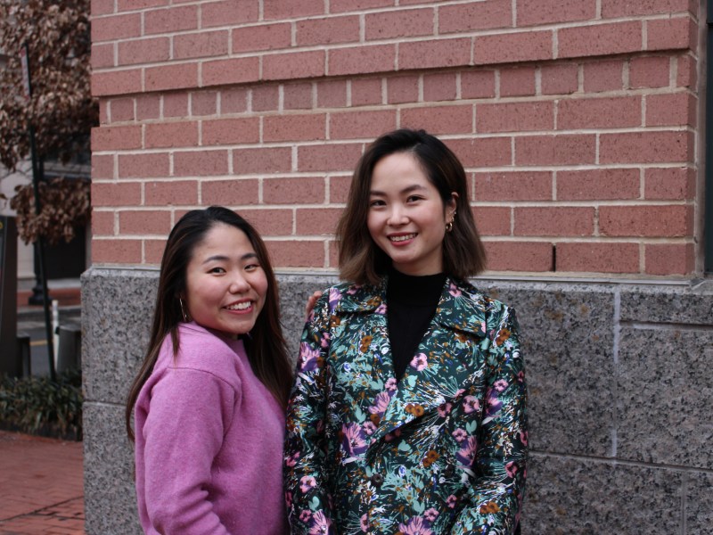 Chelsea Tan and Jill Nguyen