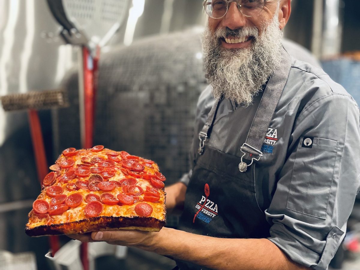 Just Outside the Beltway, I Majored in Pies at Pizza University
