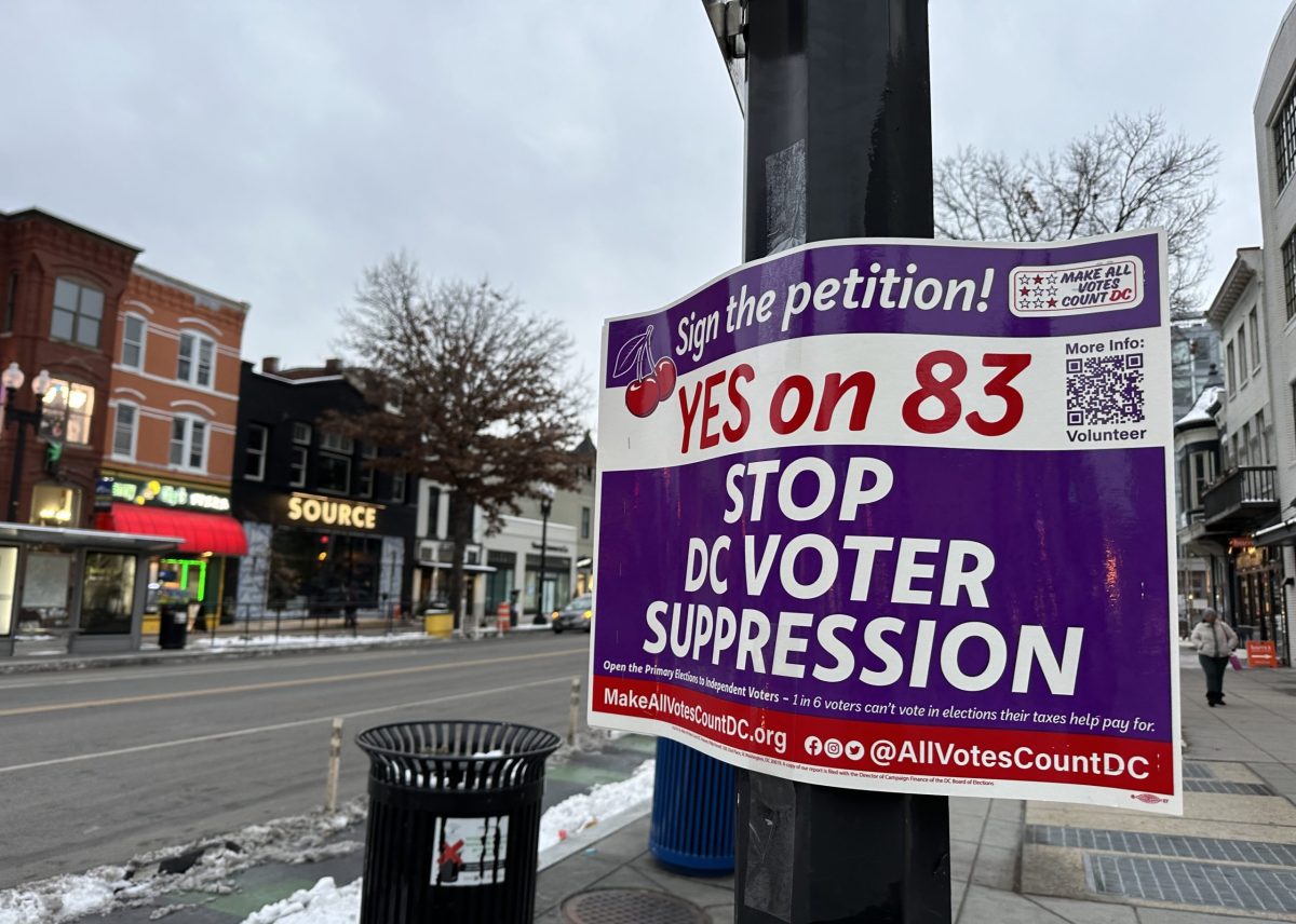 Initiative 83 sign