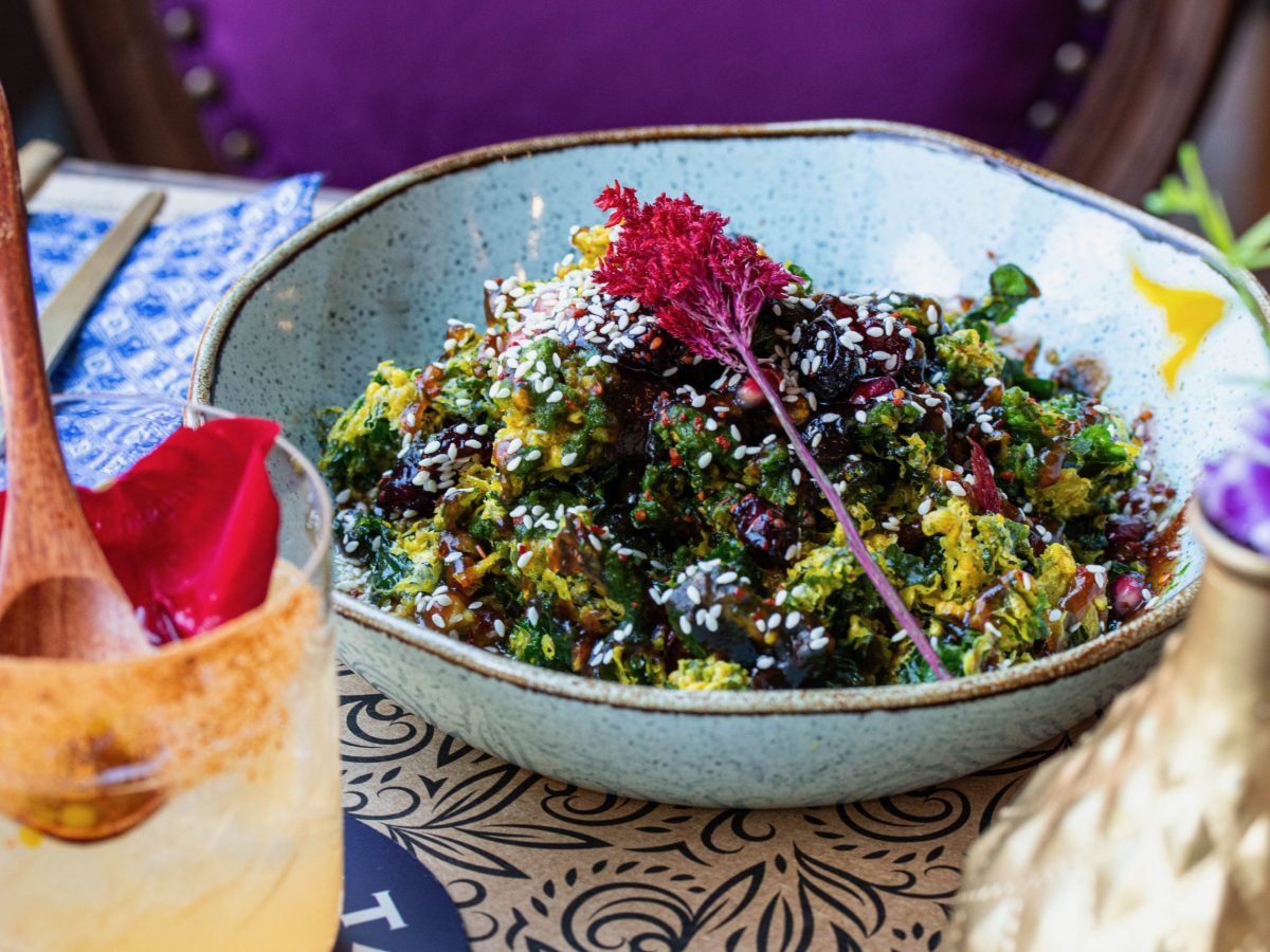 Good Taste: Tamashaa Brightens Columbia Heights With Showy, Colorful Indian Cuisine
