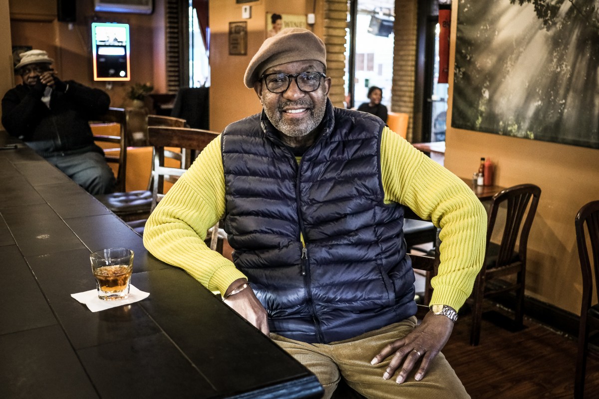 Kojo Nnamdi at the Hitching Post