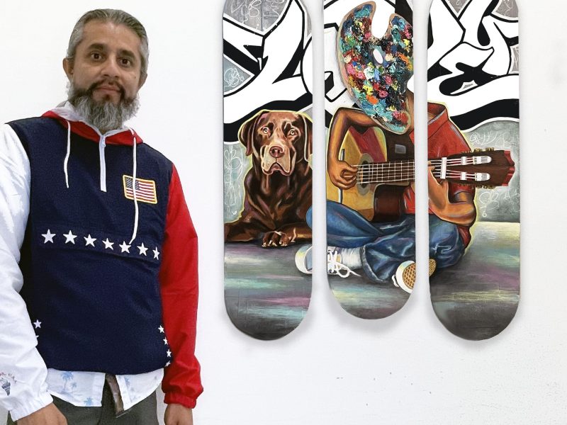 Leave It On The Board curator Luis Del Valle