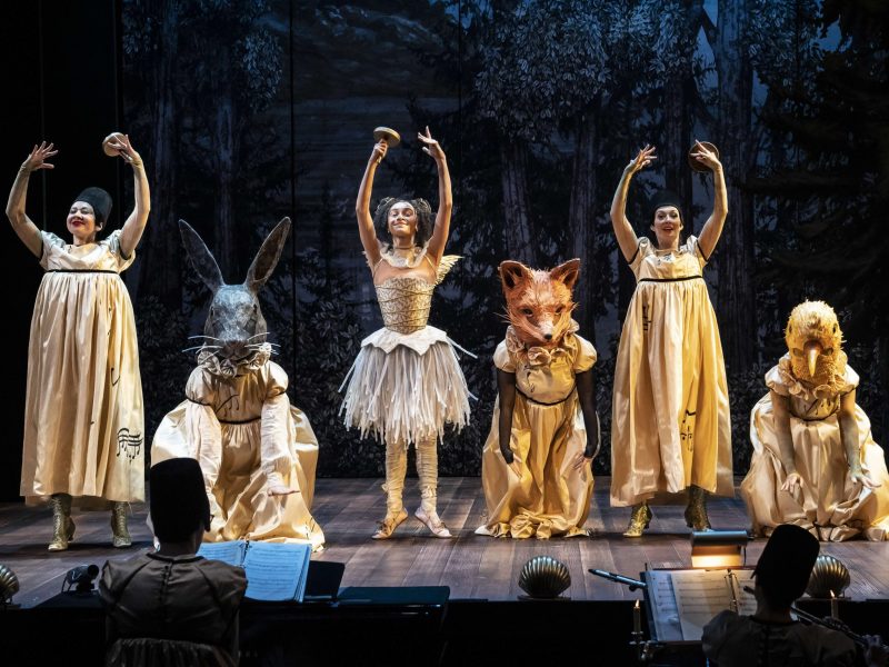 The Matchbox Magic Flute