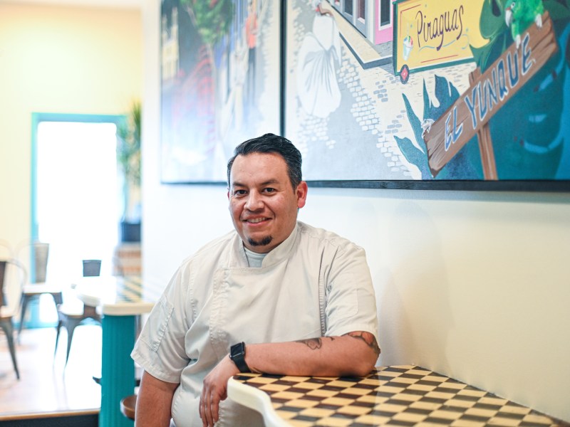 Qui Qui DC Chef and Owner Ismael Mendez