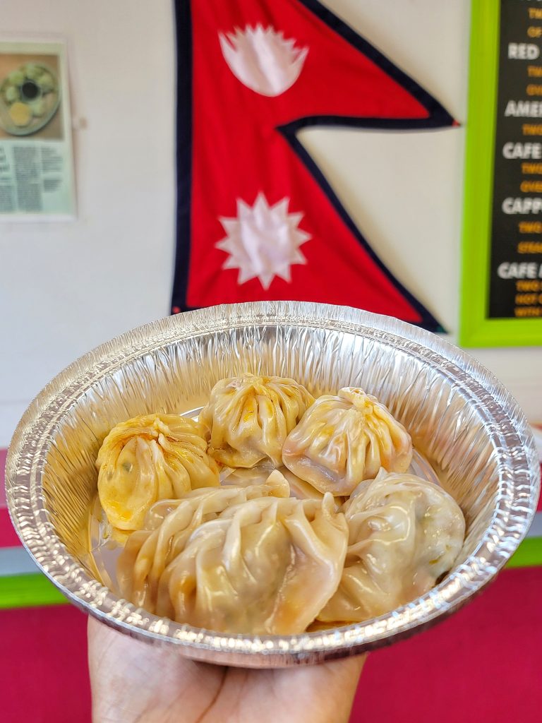Momos from Moh Moh Licious