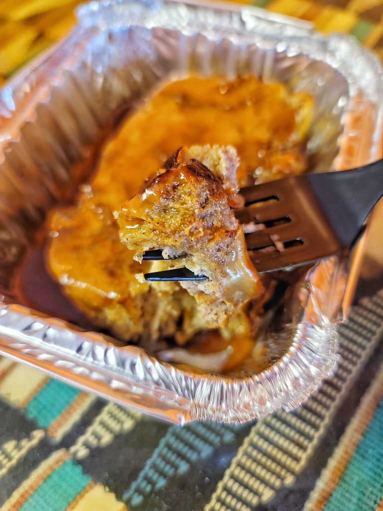 Bread pudding from Open Crumb in Anacostia