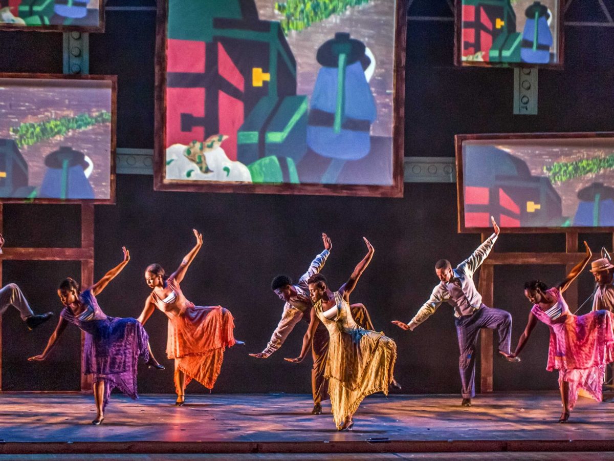 Step Afrika!’s Remounted Migration: Reflections on Jacob Lawrence Is Still Good, Could Be Better