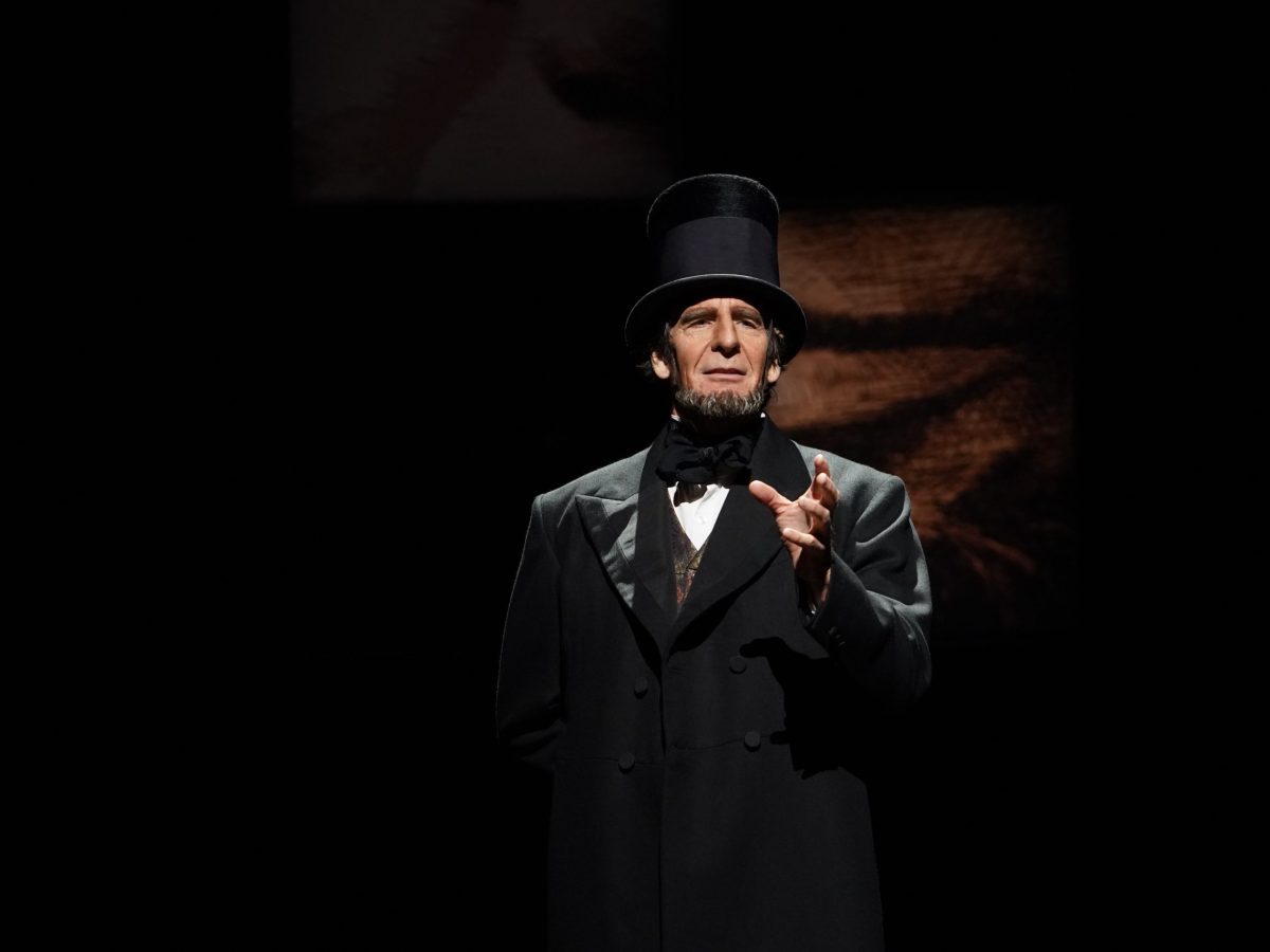 Mister Lincoln Affirms the Man Underneath the Legacy