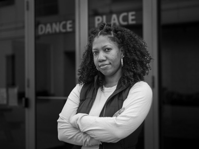 Choreographer Anastasia Johnson is the new education director at Dance Place