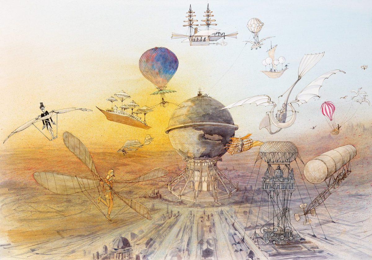 Ralph Steadman at AU Museum