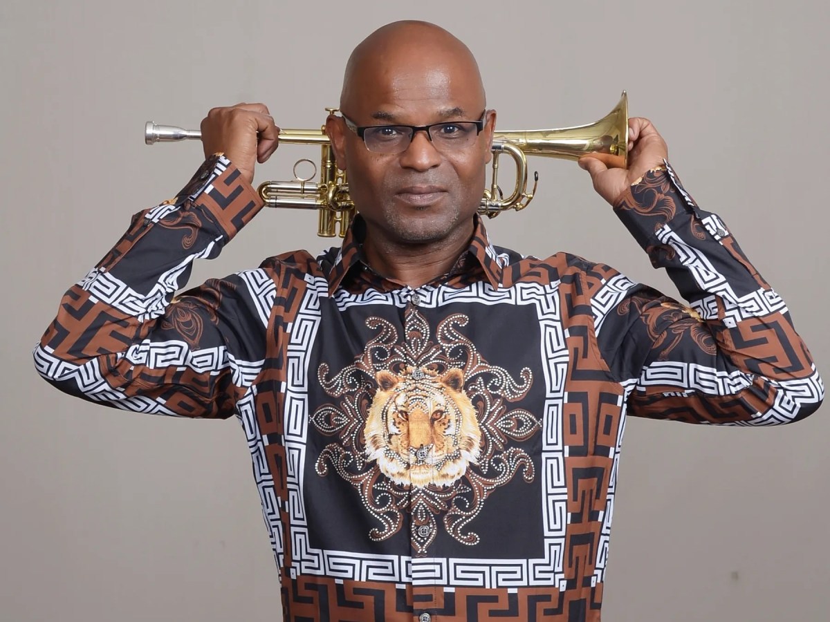 Swing Beat: Trumpeter Muneer Nasser Has Two Stories to Tell