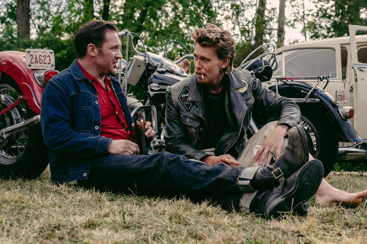 THE BIKERIDERS
