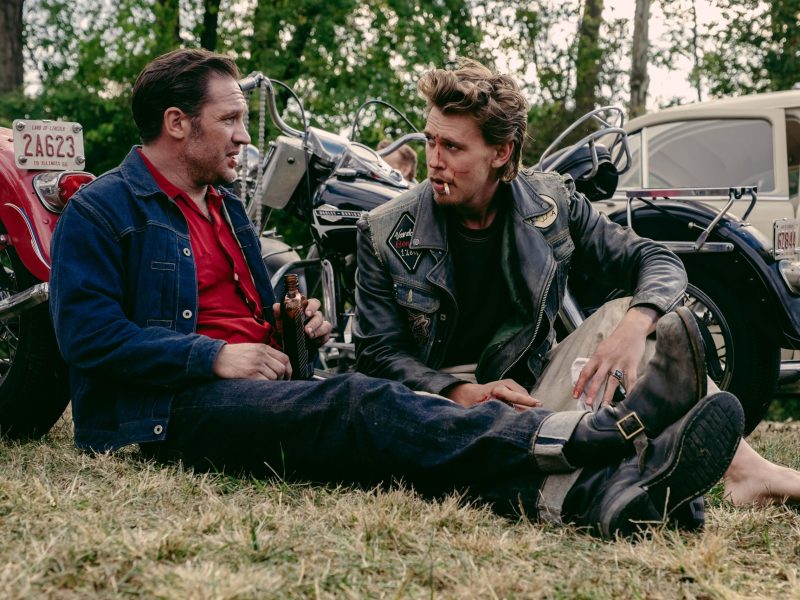 THE BIKERIDERS