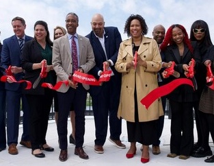 The Menkiti Group MLK Gateway ribbon cutting