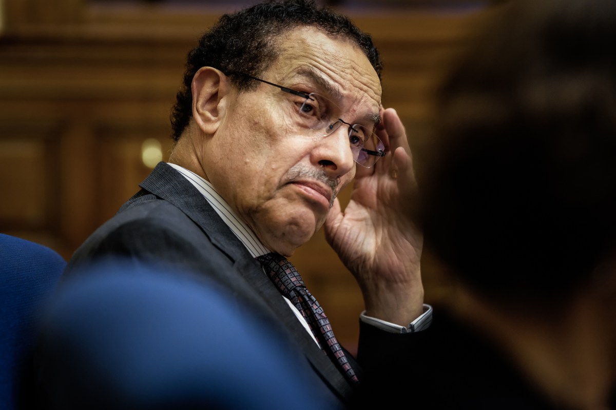 Ward 7 Councilmember Vince Gray