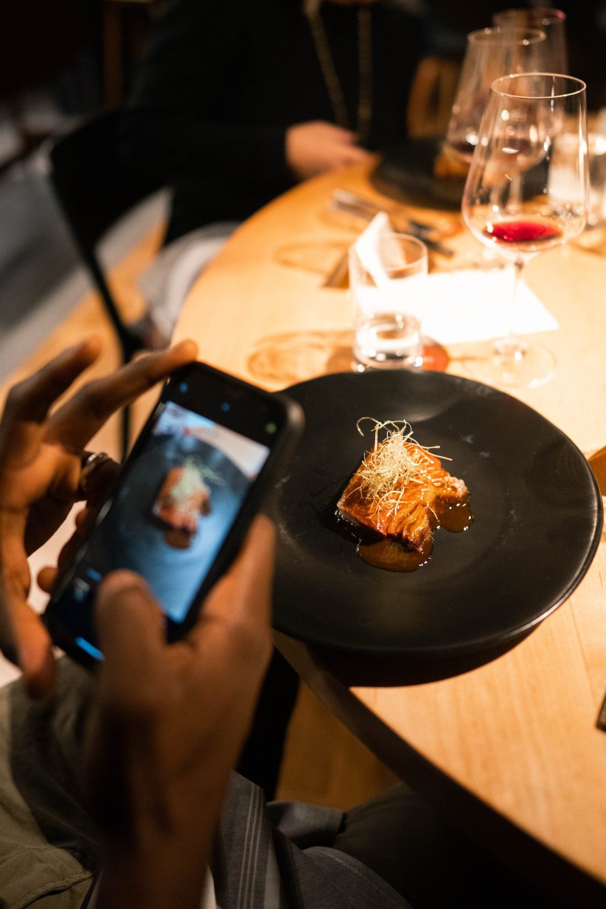 Japanese wagyu brisket at Reverie