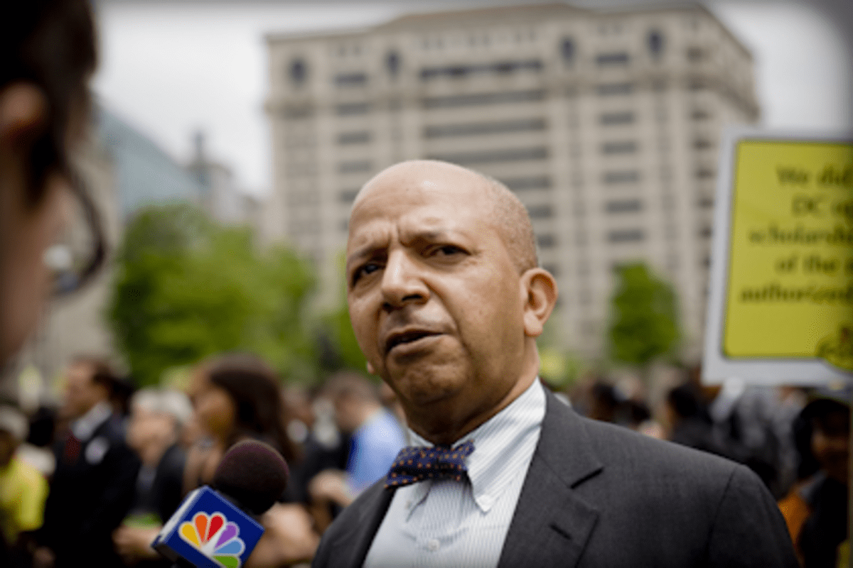 Anthony Williams D.C. mayor