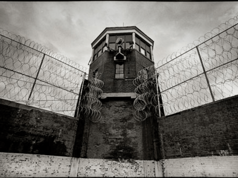 The former Lorton Correctional Complex in Fairfax County, Virginia