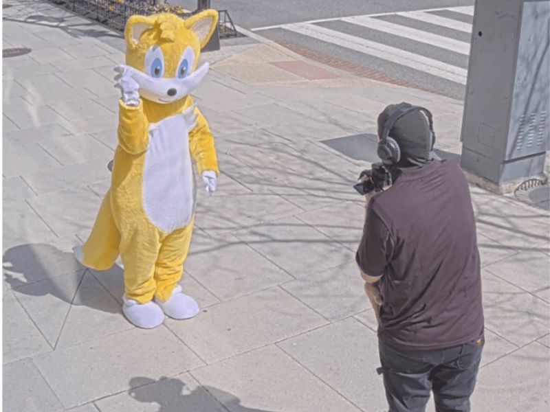 Costumed Fox and Cameraman Scandalize Golden Triangle BID